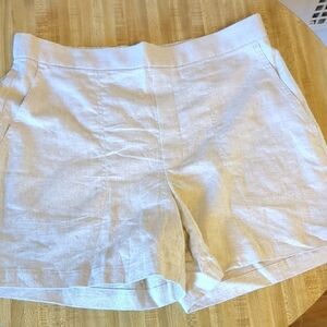 Banana Republic Factory Linen Blend Women's Shorts